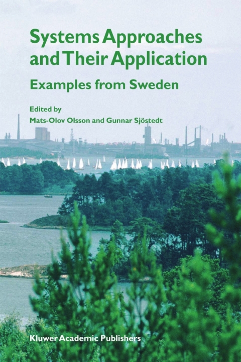Cover image for book Systems Approaches and Their Application