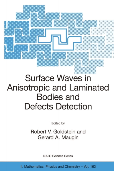 Cover image for book Surface Waves in Anisotropic and Laminated Bodies and Defects Detection