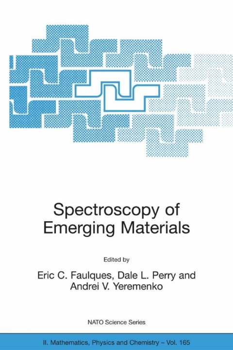 Cover image for book Spectroscopy of Emerging Materials