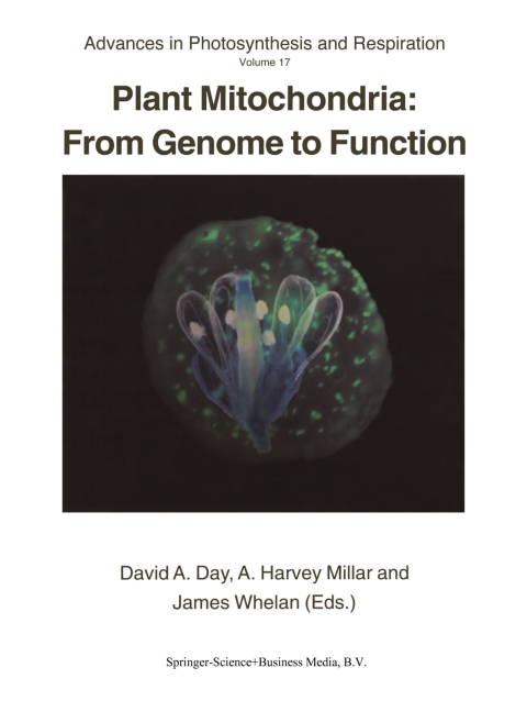Cover image for book Plant Mitochondria: From Genome to Function