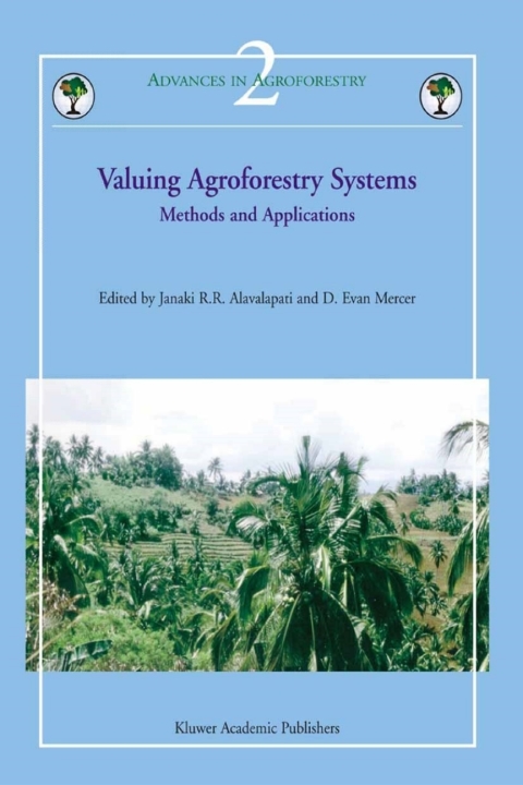 Cover image for book Valuing Agroforestry Systems