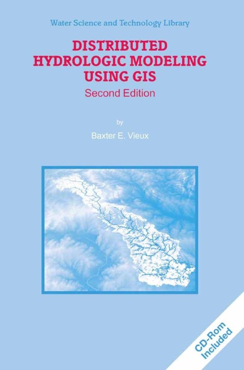 Cover image for book Distributed Hydrologic Modeling Using GIS