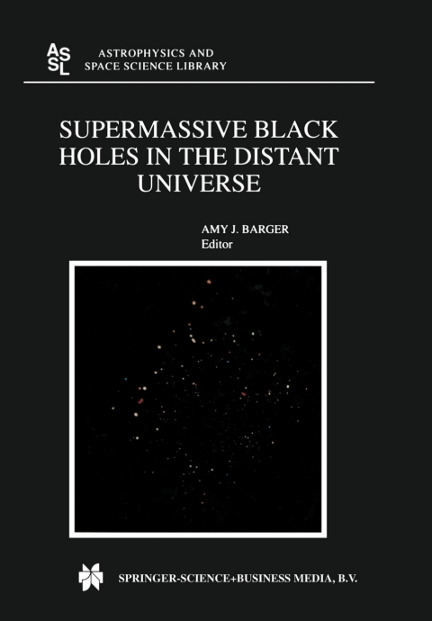 Cover image for book Supermassive Black Holes in the Distant Universe