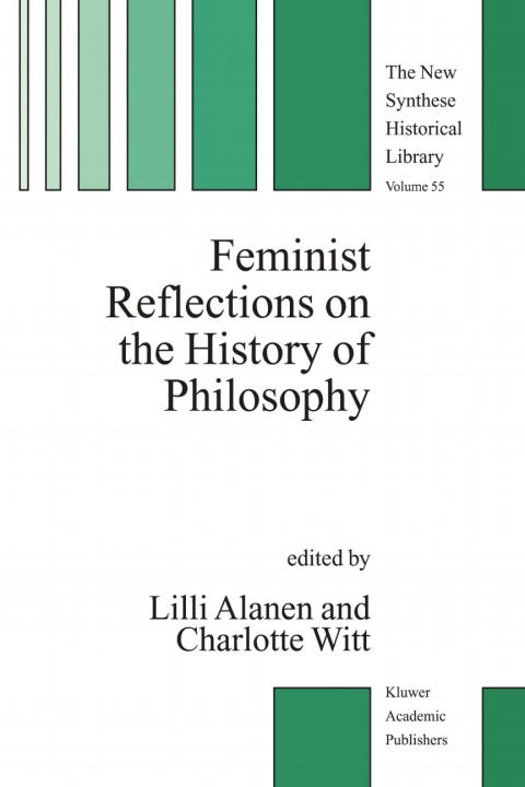 Cover image for book Feminist Reflections on the History of Philosophy