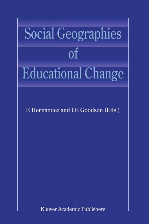 Cover image for book Social Geographies of Educational Change