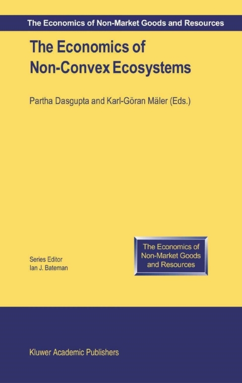 Cover image for book The Economics of Non-Convex Ecosystems