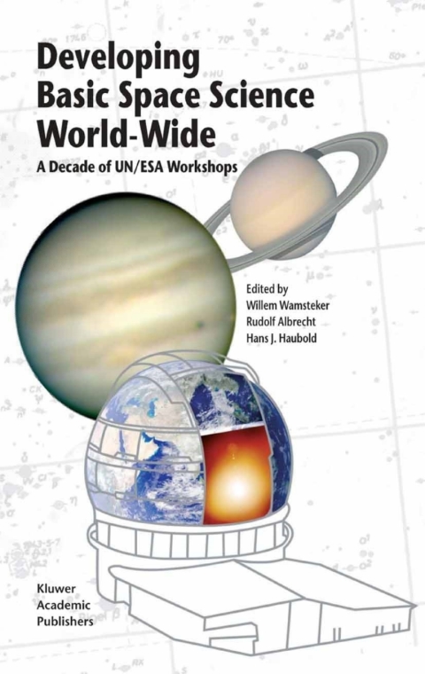 Cover image for book Developing Basic Space Science World-Wide