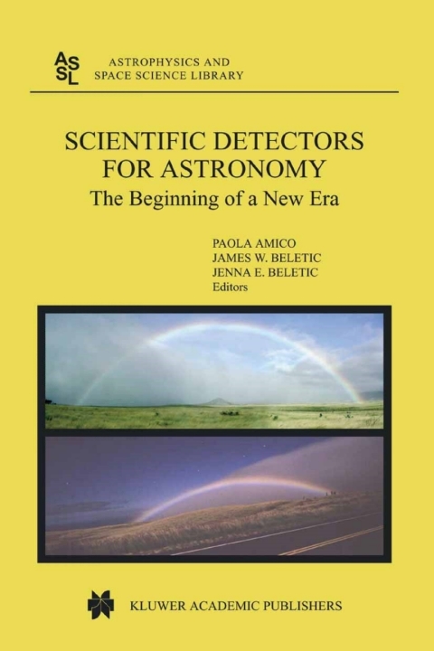 Cover image for book Scientific Detectors for Astronomy