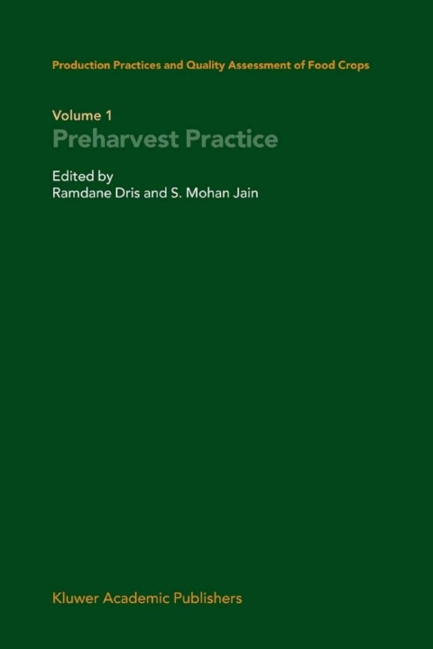Cover image for book Production Practices and Quality Assessment of Food Crops