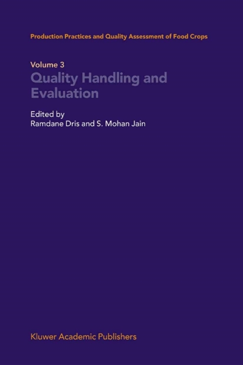 Cover image for book Quality Handling and Evaluation