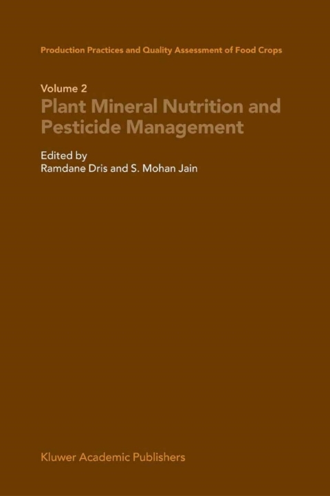 Cover image for book Production Practices and Quality Assessment of Food Crops