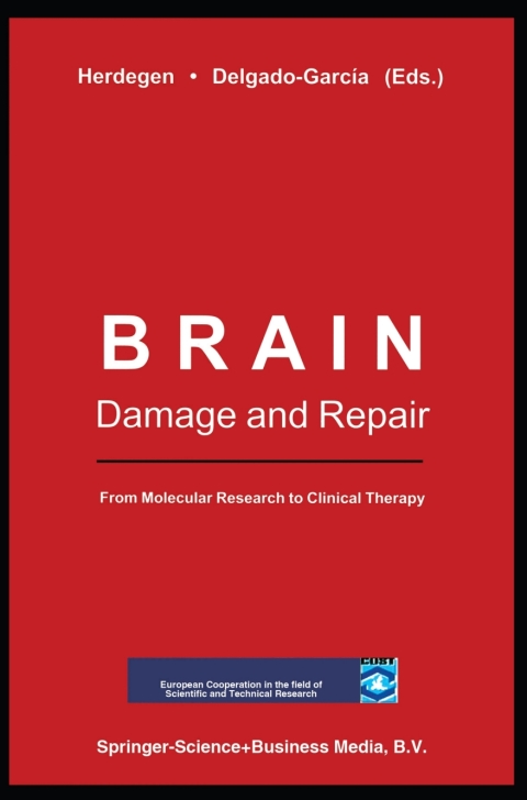 Cover image for book Brain Damage and Repair