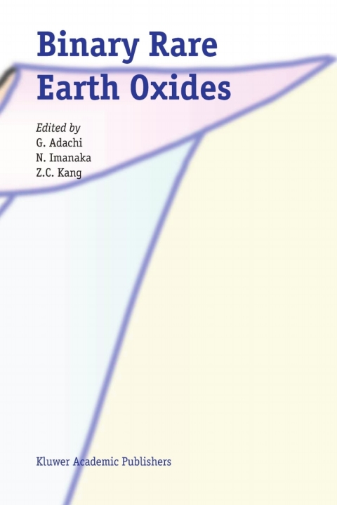 Cover image for book Binary Rare Earth Oxides