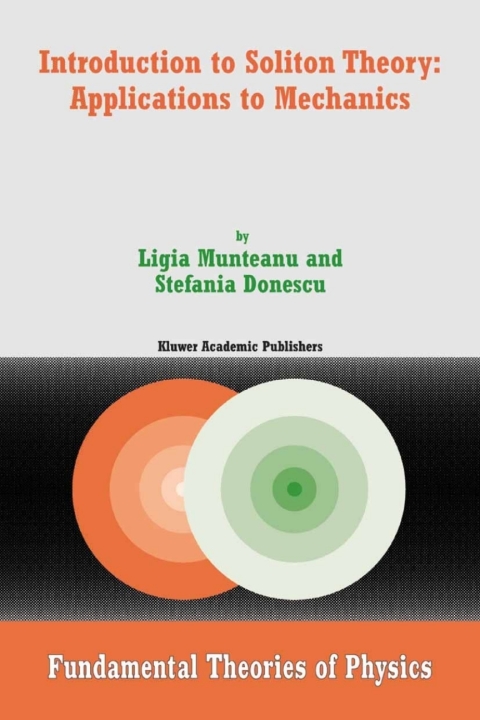 Cover image for book Introduction to Soliton Theory: Applications to Mechanics