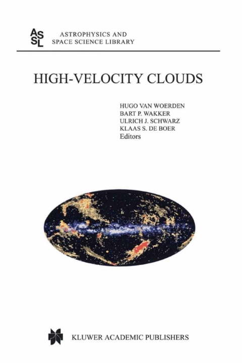 Cover image for book High-Velocity Clouds