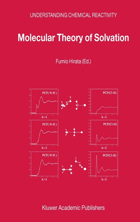 Cover image for book Molecular Theory of Solvation