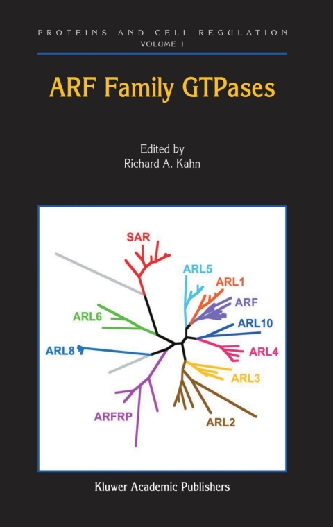 Cover image for book ARF Family GTPases