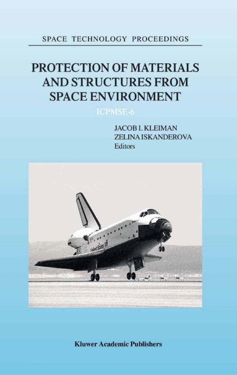 Cover image for book Protection of Materials and Structures from Space Environment