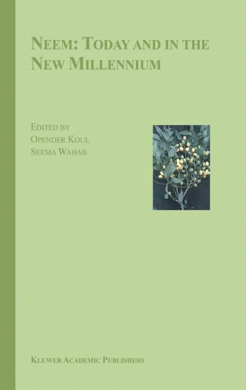 Cover image for book Neem: Today and in the New Millennium