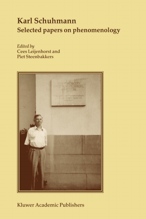 Cover image for book Karl Schuhmann, Selected papers on phenomenology