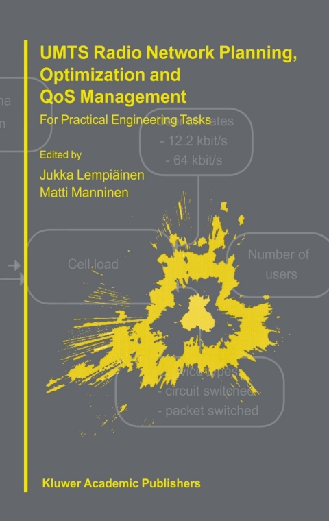 Cover image for book UMTS Radio Network Planning, Optimization and QOS Management