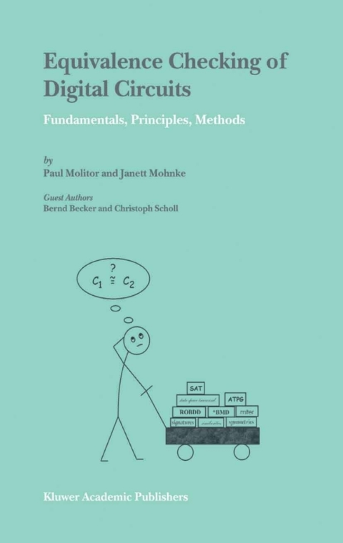 Cover image for book Equivalence Checking of Digital Circuits