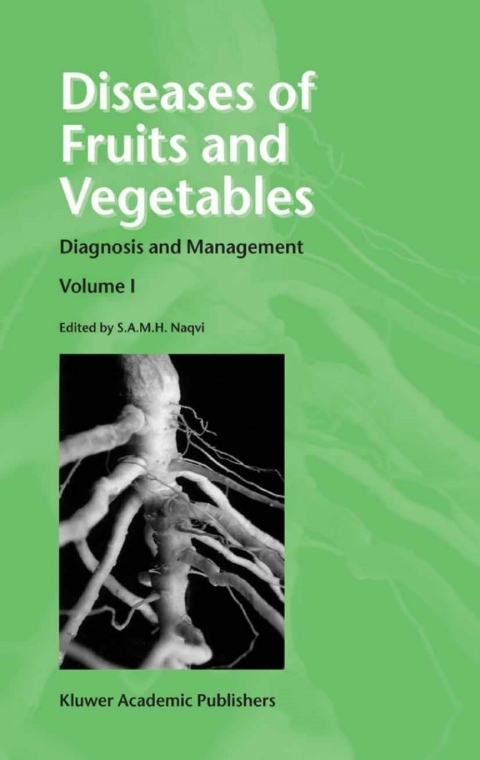 Cover image for book Diseases of Fruits and Vegetables