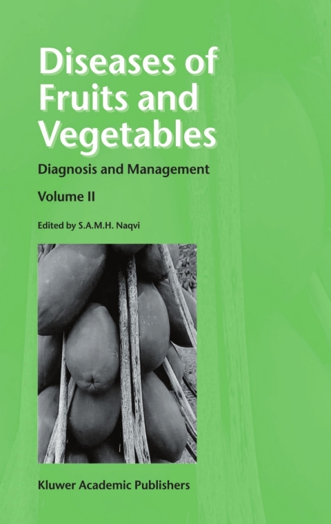 Cover image for book Diseases of Fruits and Vegetables