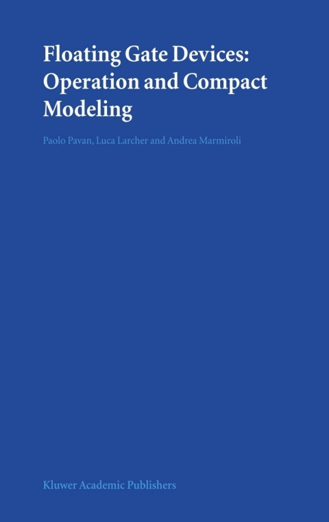 Cover image for book Floating Gate Devices: Operation and Compact Modeling