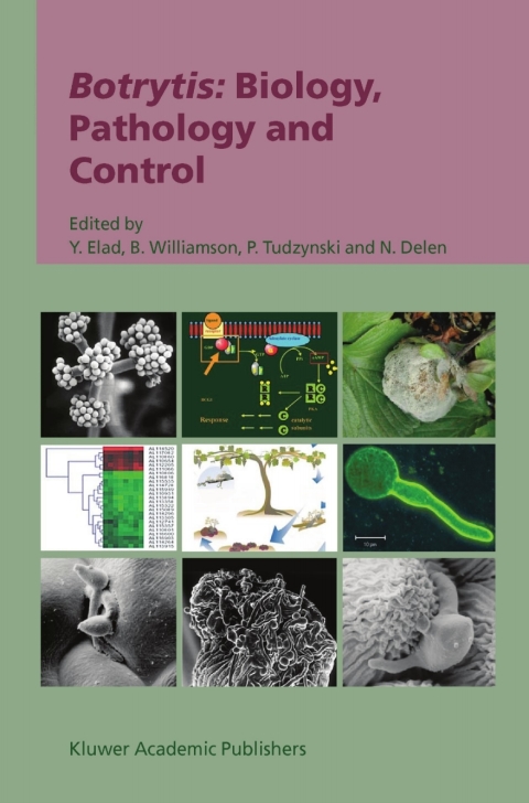Cover image for book Botrytis: Biology, Pathology and Control