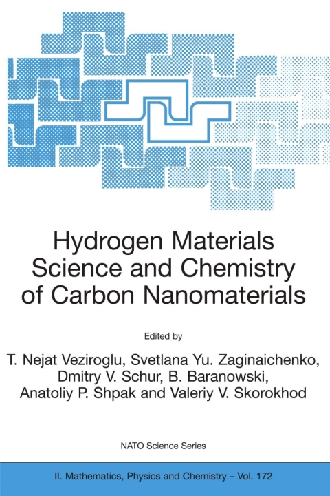 Cover image for book Hydrogen Materials Science and Chemistry of Carbon Nanomaterials