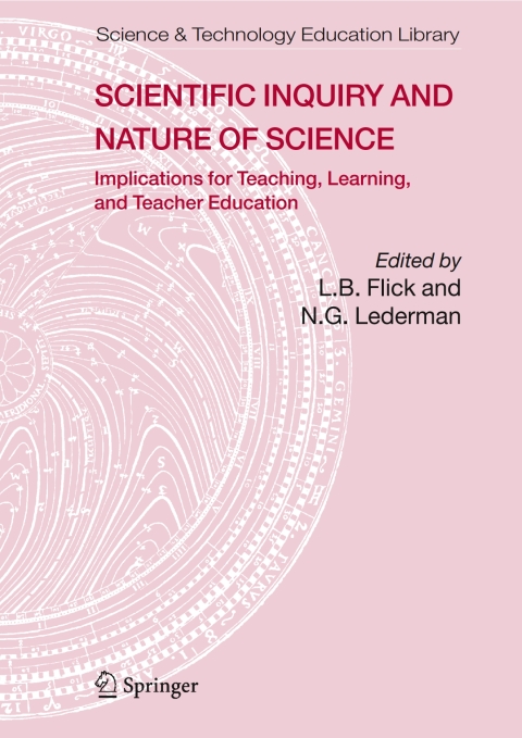 Cover image for book Scientific Inquiry and Nature of Science