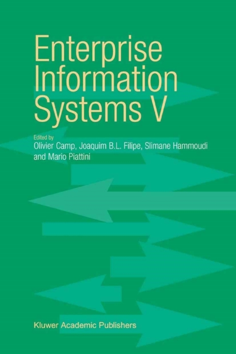 Cover image for book Enterprise Information Systems V