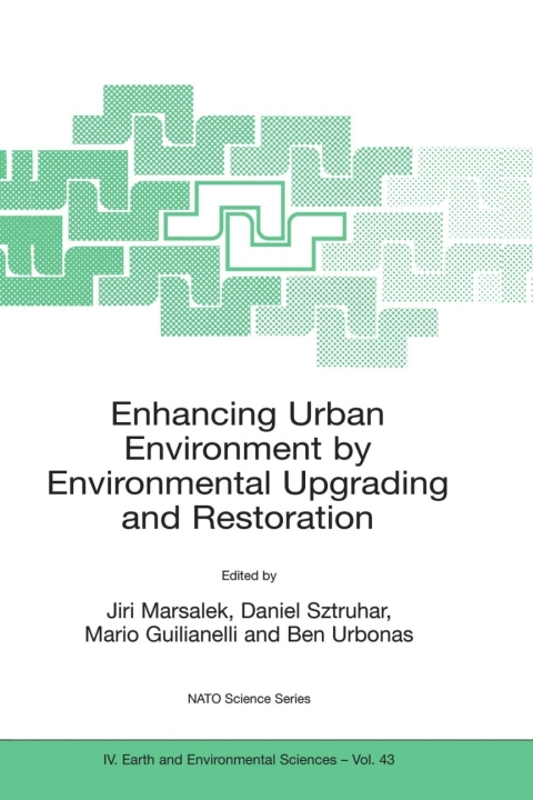 Cover image for book Enhancing Urban Environment by Environmental Upgrading and Restoration