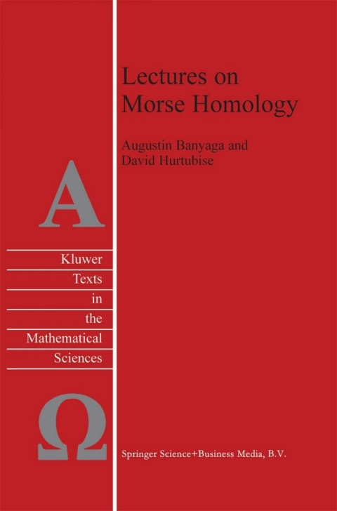 Cover image for book Lectures on Morse Homology