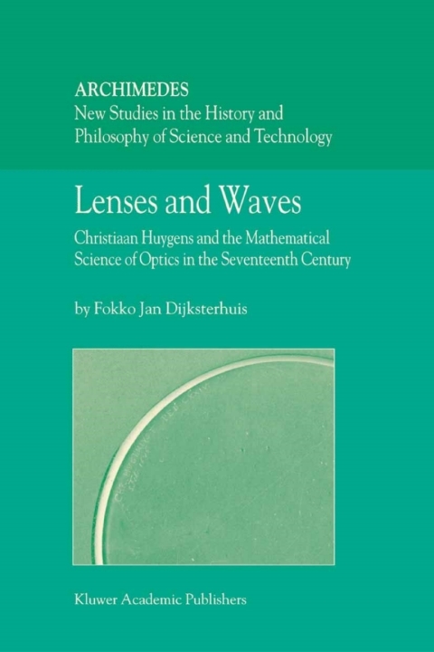 Cover image for book Lenses and Waves