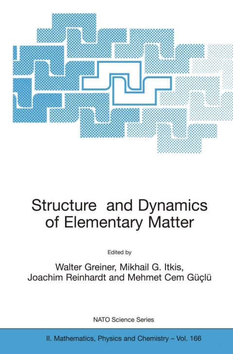Cover image for book Structure and Dynamics of Elementary Matter
