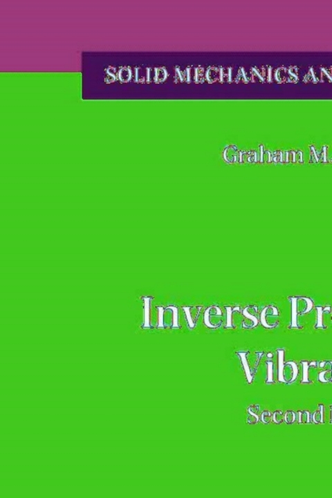 Cover image for book Inverse Problems in Vibration