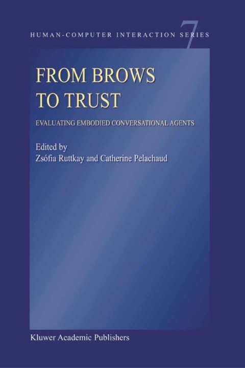Cover image for book From Brows to Trust
