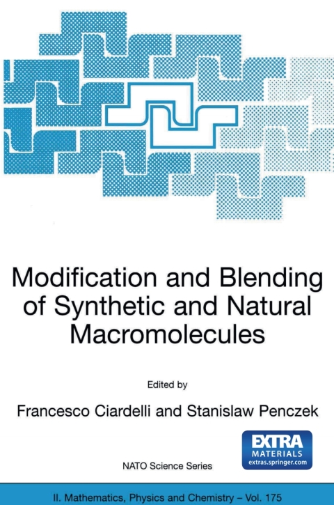Cover image for book Modification and Blending of Synthetic and Natural Macromolecules