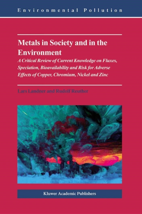 Cover image for book Metals in Society and in the Environment
