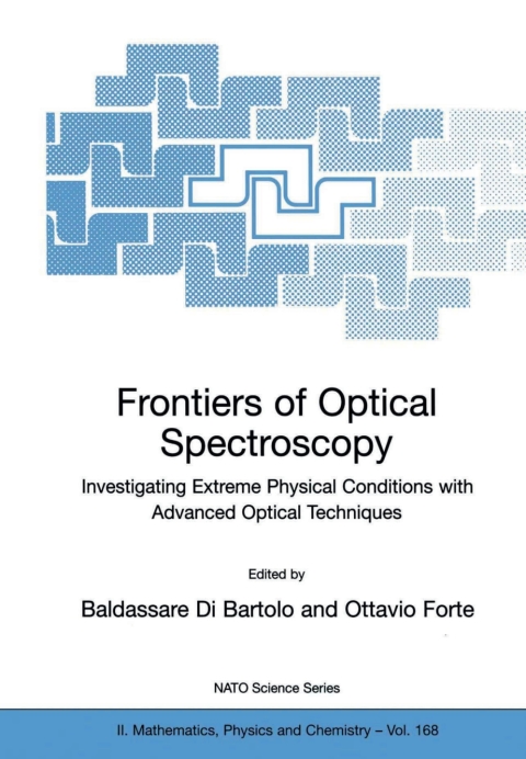 Cover image for book Frontiers of Optical Spectroscopy