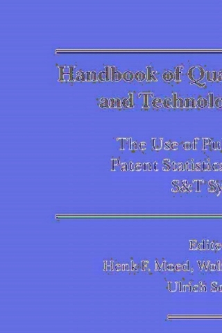 Handbook of Quantitative Science and Technology Research