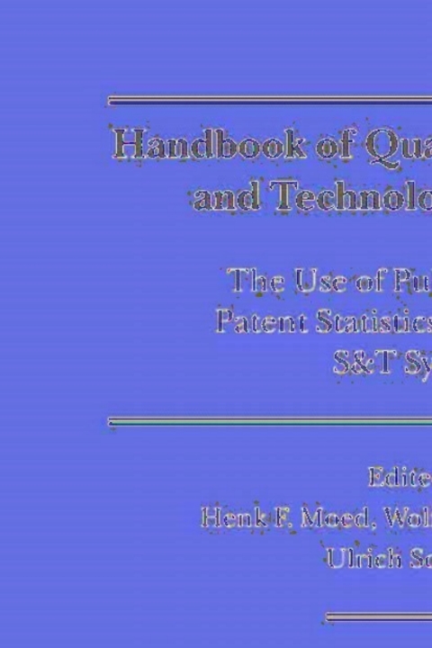 Cover image for book Handbook of Quantitative Science and Technology Research