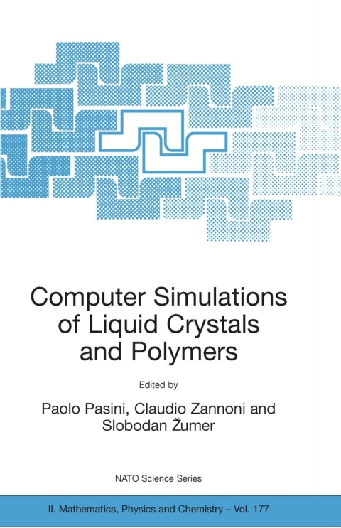 Cover image for book Computer Simulations of Liquid Crystals and Polymers