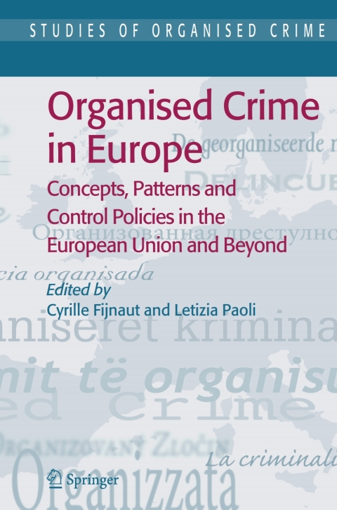 Cover image for book Organised Crime in Europe