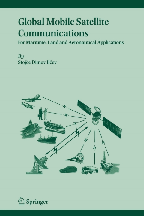 Cover image for book Global Mobile Satellite Communications