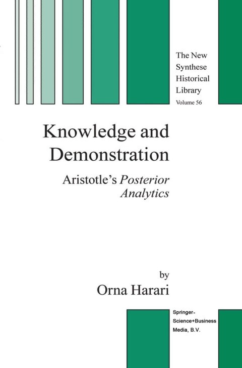 Cover image for book Knowledge and Demonstration