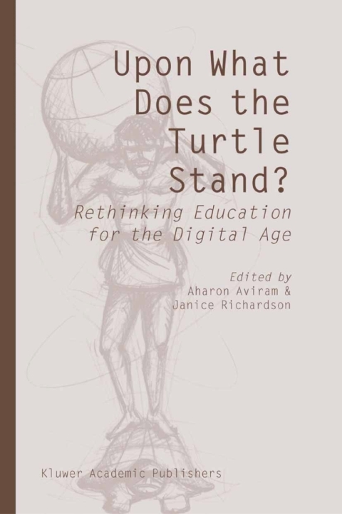 Cover image for book Upon What Does the Turtle Stand?