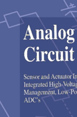 Analog Circuit Design
